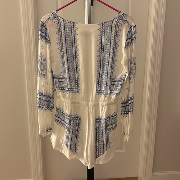 Saks fifth ave red white and blue romper - Picture 4 of 4